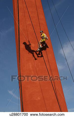 Stock Image - recreation, rescue, construction, grip, feet, shoes. Fotosearch