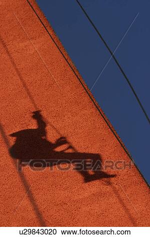 Stock Image - recreation, rescue, construction, grip, feet, shoes. Fotosearch