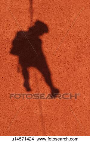 Picture - repelling, recreation, rescue, construction, grip, feet. Fotosearch