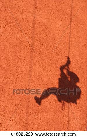Stock Image - repelling, recreation, rescue, construction, grip, feet. Fotosearch