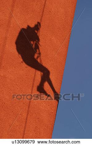 Stock Photo - repelling, recreation, rescue, construction, grip, feet. Fotosearch