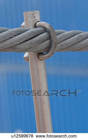 Stock Photo - rod, ropes, braided, detail, background, rope. Fotosearch