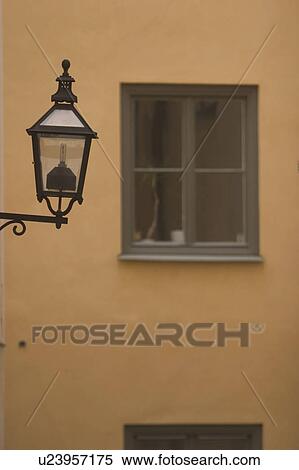 Stock Photography - streetlamp, illuminate, lamp, lighting, decorating, light. Fotosearch