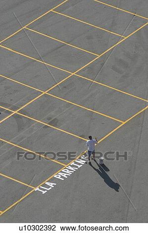 Stock Image - tarmac, lanes, concrete, travel, transportation, intersection. Fotosearch