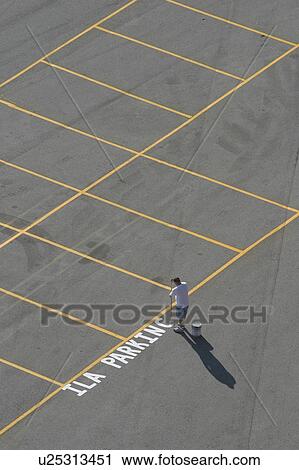 Stock Image - tarmac, lanes, concrete, travel, transportation, intersection. Fotosearch