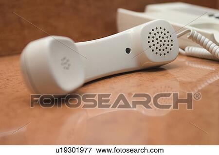 telephone receiver, handset, focus, blur, arrangement View Large Photo Image Stock Photo - telephone receiver, handset, focus, blur, arrangement. Fotosearch