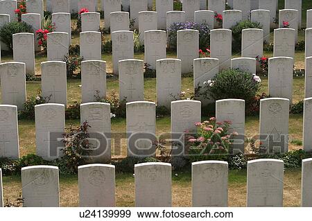 Stock Photo - tombstones, tombs, headstones, gravestones, graves, graveyard. Fotosearch