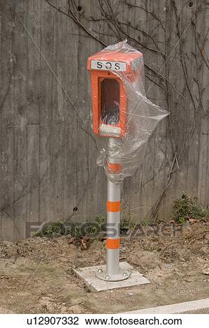 Stock Image - tool, machine, implement, equipment, door, metal. Fotosearch