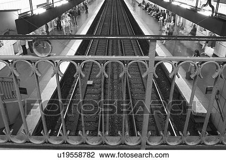 travel, commute, transportation, commuting, railroad, station View Large Photo Image Stock Image - travel, commute, transportation, commuting, railroad, station. Fotosearch