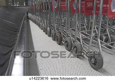 trolley, commute, motion, travel, airport View Large Photo Image Stock Photograph - trolley, commute, motion, travel, airport. Fotosearch