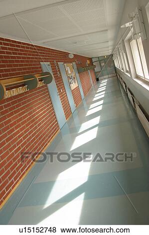 wall, shadows, enclosed, path, hall, hallway View Large Photo Image Stock Photo - wall, shadows, enclosed, path, hall, hallway. Fotosearch