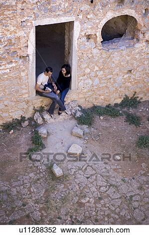 Stock Image - Wall, Stone Wall, Rocks. Fotosearch