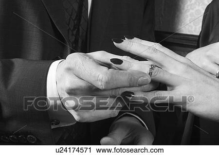 wedding, woman, bride, dress, groom, couple View Large Photo Image Stock Image - wedding, woman, bride, dress, groom, couple. Fotosearch