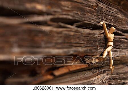 Stock Image - Wood, Wooden, Blocks, wooden blocks, Poles, Arranged. Fotosearch