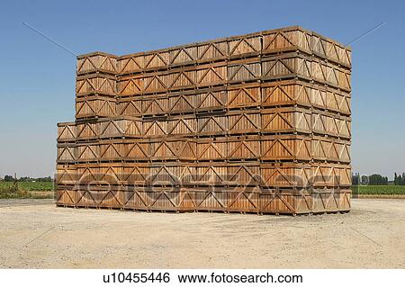 wooden, wood, crates, boxes, containers, stored View Large Photo Image Stock Photograph - wooden, wood, crates, boxes, containers, stored. Fotosearch