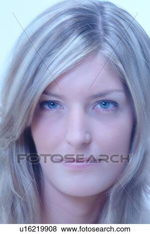 Portrait of woman, soft focus View Large Photo Image Stock Photo - Portrait of woman, soft focus. Fotosearch