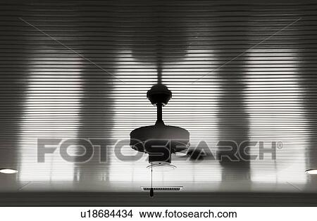 Black and white detail of ceiling fan in motion. View Large Photo Image Picture - Black and white detail of ceiling fan in motion.. Fotosearch