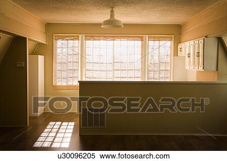 Bonus Room with Kitchen View Large Photo Image Stock Photography - Bonus Room with Kitchen. Fotosearch
