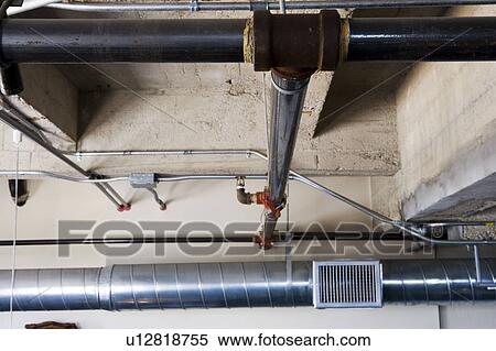 Stock Photography - Detail of industrial piping.. Fotosearch