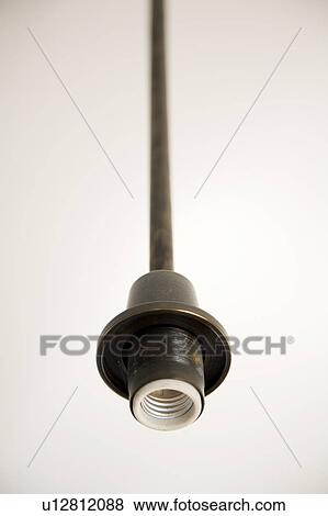 Stock Photo - Empty Light Fixture. Fotosearch