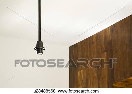 Stock Photo - Empty Light Fixture. Fotosearch