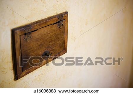Stock Photo - Mail slot.. Fotosearch