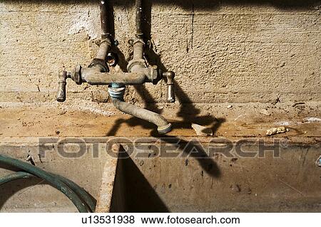 Old Basement Pipes View Large Photo Image Stock Photo - Old Basement Pipes. Fotosearch