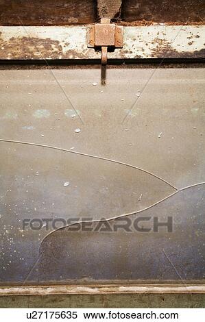 Stock Photography - Old Broken WIndow. Fotosearch