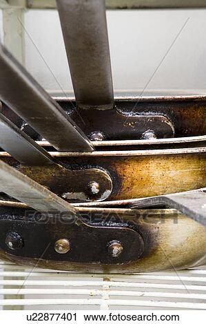Stack of Dirty Pans View Large Photo Image Stock Image - Stack of Dirty Pans. Fotosearch
