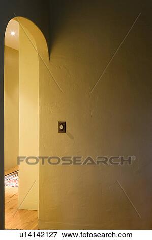 Vintage Archway and Lightswitch View Large Photo Image Stock Photo - Vintage Archway and Lightswitch. Fotosearch