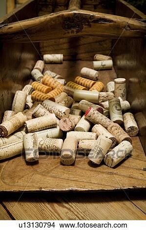 Wine Cork Collection View Large Photo Image Picture - Wine Cork Collection. Fotosearch