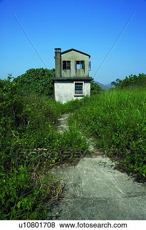 Abandoned house View Large Photo Image Stock Photo - Abandoned house. Fotosearch