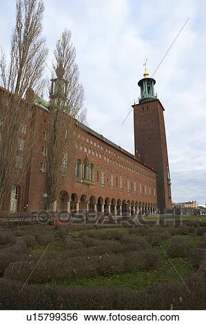 City Hall in Stockholm View Large Photo Image Stock Photograph - City Hall in Stockholm. Fotosearch