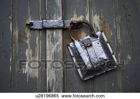 Close up of a Padlock View Large Photo Image Stock Photography - Close up of a Padlock. Fotosearch