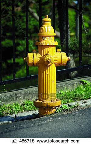 Fire hydrant, Hakodate, Hokkaido, Japan View Large Photo Image Stock Photo - Fire hydrant, Hakodate, Hokkaido, Japan. Fotosearch