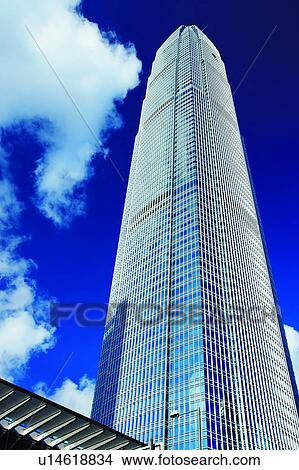 IFC Tower, Hong Kong View Large Photo Image Picture - IFC Tower, Hong Kong. Fotosearch