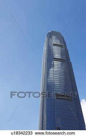 Stock Image - IFC Tower, Hong Kong. Fotosearch