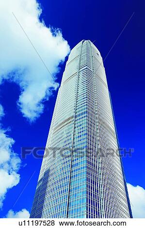 IFC Tower, Hong Kong View Large Photo Image Stock Photo - IFC Tower, Hong Kong. Fotosearch