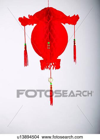 Lantern, lunar New Year View Large Photo Image Picture - Lantern, lunar New Year. Fotosearch