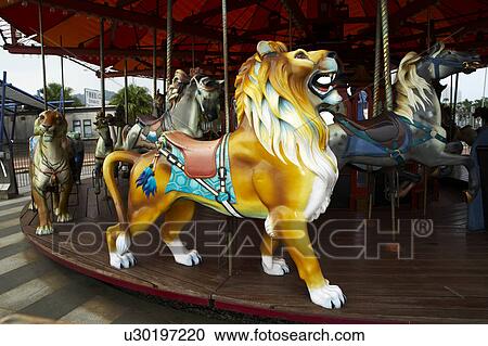 Merry-go-round View Large Photo Image Stock Image - Merry-go-round. Fotosearch