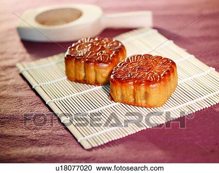 Moon Cake View Large Photo Image Stock Image - Moon Cake. Fotosearch