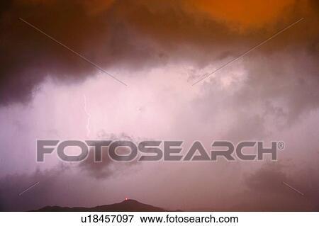 Thunderstorm clouds View Large Photo Image Stock Photo - Thunderstorm clouds. Fotosearch