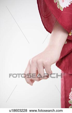 Stock Photo - A woman's hand. Fotosearch