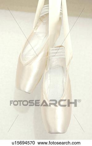 Ballet shoes View Large Photo Image Stock Image - Ballet shoes. Fotosearch