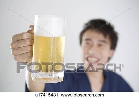 Beer and Young man View Large Photo Image Stock Image - Beer and Young man. Fotosearch
