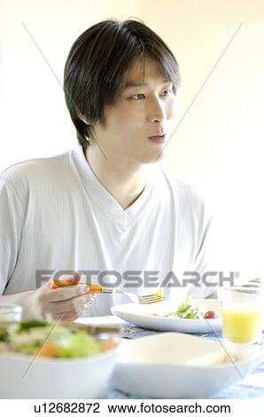 Breakfast scene View Large Photo Image Stock Image - Breakfast scene. Fotosearch