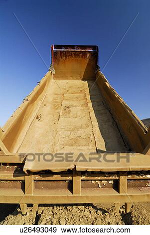 Dump truck View Large Photo Image Stock Photo - Dump truck. Fotosearch