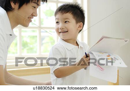 Father and his son View Large Photo Image Picture - Father and his son. Fotosearch