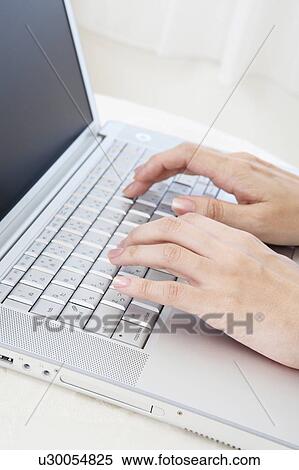 Hands typing on keyboard View Large Photo Image Stock Photography - Hands typing on keyboard. Fotosearch