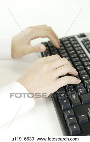 Stock Photo - Keyboard. Fotosearch